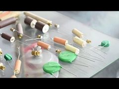 24kV 150pF dây chuyền trực tiếp nén gốm được sử dụng trong cách điện thanh gốm tùy chỉnh kích thước