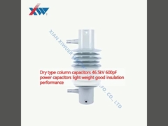 Chế độ gia cố cột loại khô 46.5kV 600pF Chế độ gia tốc công suất trọng lượng nhẹ Hiệu suất cách nhiệt tốt
