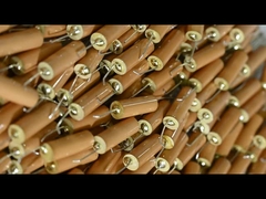 Tụ điện trực tiếp 33kVAC Tụ điện hiển thị được sạc 50pF Thiết bị khóa Tụ điện trục gá