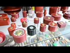 Mô hình đúc loại cực cao điện áp tay cầm cửa thạch cao 40kV 10000pF gắn vít