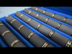 27KV 82.5PF Capacitor gốm điện áp cao cát blasted điện cực trang bị hiệu suất cao