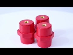 Epoxy nhựa điện áp thấp cô lập hỗ trợ busbar cô lập SM25-M5 đồng dây ngắt cô lập chúng tôi