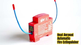 Đột phá của XIWUER: Bình chữa cháy tự động bình xịt nhiệt - Tấm chắn an toàn thông minh của bạn!‌