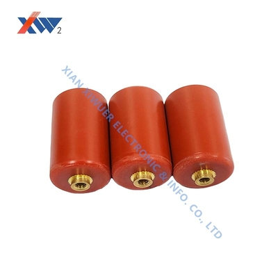 30kV 2700pF High Voltage Doorknob Capacitor 60x20mm
