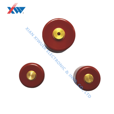 30kV 12000pF High Voltage Doorknob Capacitor 45x19x23mm