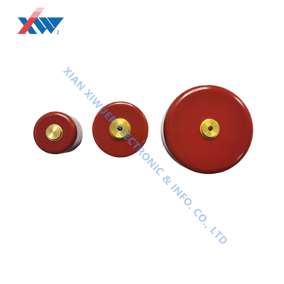 40kV 10000pF High Voltage Doorknob Capacitor 80x22mm