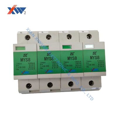 Thiết bị bảo vệ chống sét lan truyền Sê-ri MYS8, Thiết bị bảo vệ quá áp AC