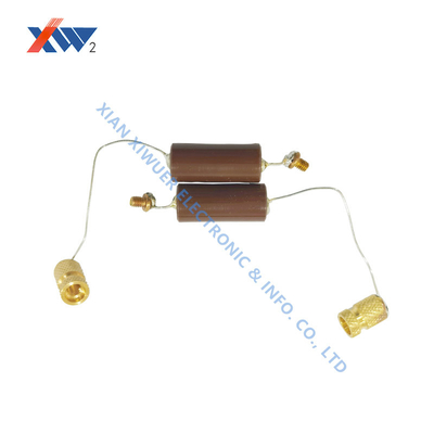 Tụ gốm cao áp ODM 12KV 125PF Dải điện dung rộng