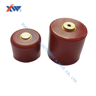 LIve Line Ceramic High Voltage Doorknob Capacitors được sử dụng trong thiết bị chuyển mạch 35KV 45PF