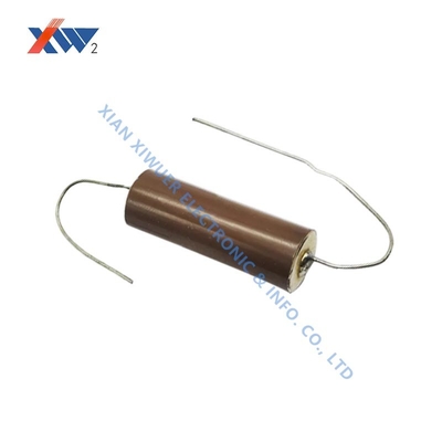 Tụ điện đường dây trực tiếp 7,2kV 40pF Độ phân giải cao áp thấp ISO9001