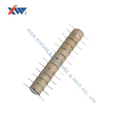 Giá tốt Tụ điện gốm cao áp 15kV Tổn hao thấp Chuỗi tụ điện bội số trực tuyến