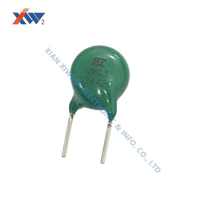 Giá tốt MYG3 7K 420ZT MOV Oxit kim loại Varistor Oxit kẽm Năng lượng cao trực tuyến