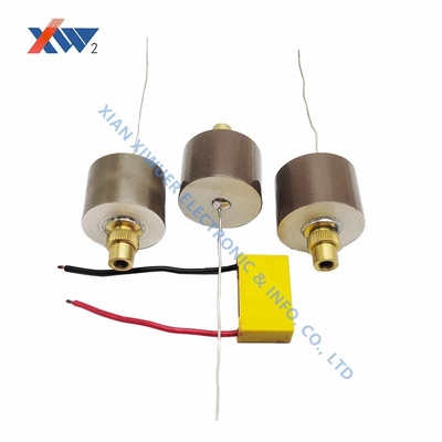 Tụ gốm cao áp 10KV 250pF 3P Trình tự không cho cảm biến điện áp