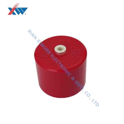 Tụ điện tay nắm cửa năng lượng cao loại 2 Tụ điện gốm điện áp cao Gắn đầu cuối trục vít