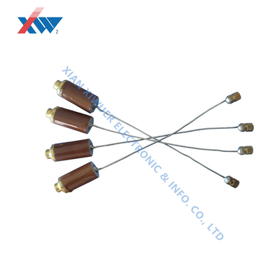 CT811 35kVAC 150pF Capacitors đường dây trực tiếp Capacitors gốm cao áp với chì được sử dụng trong chỉ dẫn đường dây trực tiếp