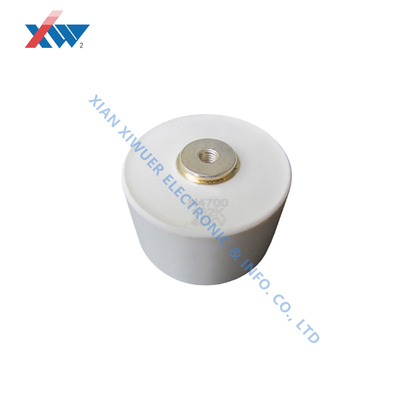 Tụ điện một chiều đĩa gốm điện áp cao, gắn đầu cực trục vít 10KVDC đến 120KVDC