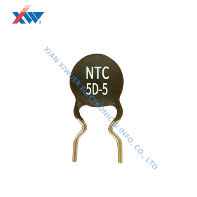5D-7 Loại nguồn NTC Thermistor Ức chế mạch điện tử tạo ra dòng điện