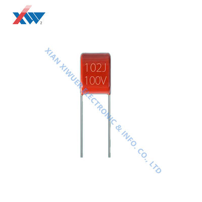 Giá tốt Tụ điện màng polyester kim loại hóa siêu nhỏ MSF 100VDC 0,0068uF trực tuyến