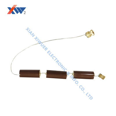 Giá tốt Tụ điện trực tiếp 33kVAC Tụ điện hiển thị được sạc 50pF Thiết bị khóa Tụ điện trục gá trực tuyến