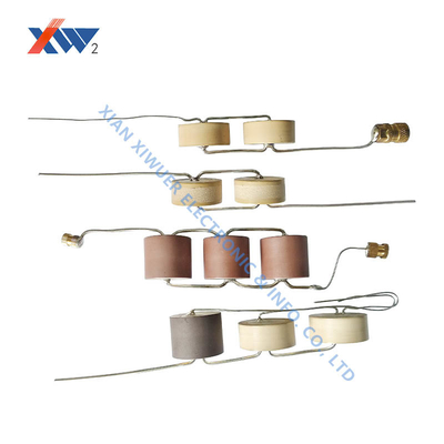 Tụ điện gốm 40,5kVAC-100pF 4000V điện áp cao cho chất cách điện điện dung