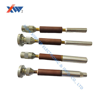Giá tốt Cây cốt lõi điện tụ gốm cao áp với chèn đồng cho cảm biến thiết bị hiển thị sạc 3kv - 35kv trực tuyến