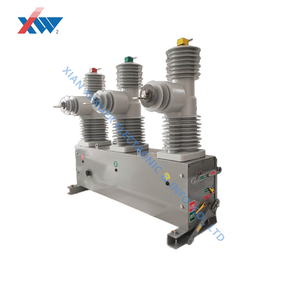 10kV ngoài trời cao điện áp Recloser Cột gắn bộ ngắt mạch tích hợp công tắc thông minh