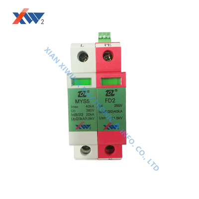Bộ bảo vệ sóng sét điện AC một pha cho các cục sạc xe điện