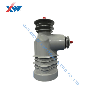 Epoxy Solid-sealed Pole Điện tử tích hợp cảm biến điện áp thân thiện với môi trường ngoài trời bộ ngắt mạch chân không