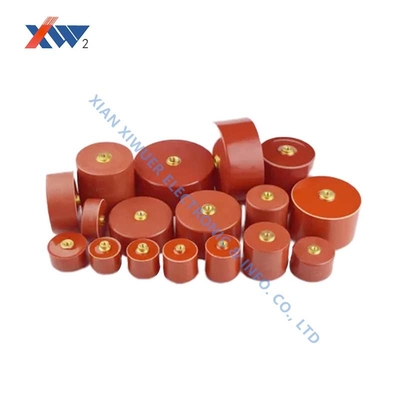 Mô hình đúc loại cực cao điện áp tay cầm cửa thạch cao 40kV 10000pF gắn vít