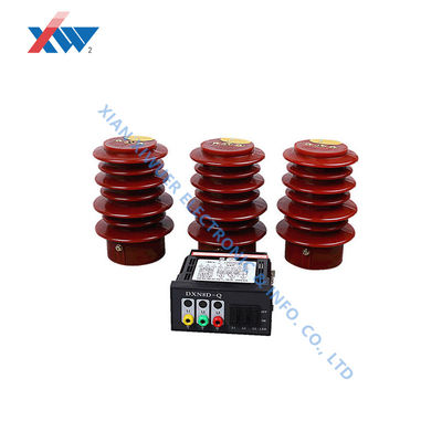 Giá tốt Bộ cảm biến thiết bị hiển thị điện áp cao trong nhà 24kV với dấu hiệu hiển thị HV.live trong nhà trực tuyến