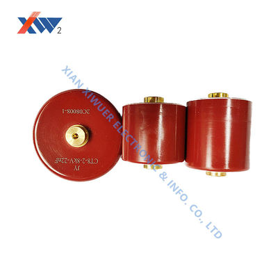 Giá tốt 30kV 5000pF Capacitor tay cầm cửa điện áp cao với đầu cuối vít để giám sát nhiệt độ và ứng dụng tùy chỉnh trực tuyến