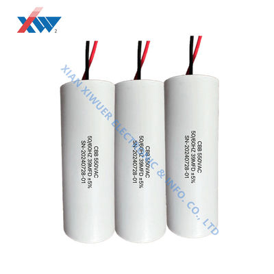 Giá tốt 550VAC Bộ tụ phim 35μF cho hệ thống điện AC 50/60Hz CBB Polypropylene kim loại hóa trực tuyến