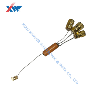 Động cơ biến đổi công cụ tích hợp 24kVAC 50pF Capacitor gốm điện áp cao với thử nghiệm điện áp ở 50Hz