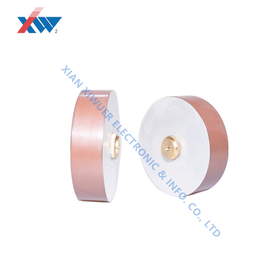 12kVDC Điện áp cao Ceramic Screw Terminal Capacitor 6000pF Để lắp tay cầm cửa