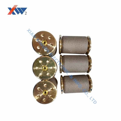 27KV 82.5PF Capacitor gốm điện áp cao cát blasted điện cực trang bị hiệu suất cao