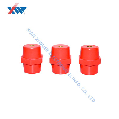 Epoxy nhựa Low Voltage Isolator hỗ trợ busbar Isolator SM25-M5 thép dây thừng trục trục sử dụng cho hệ thống năng lượng tái tạo