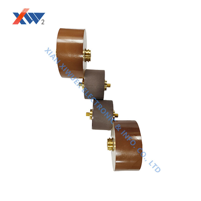 Capacitor tay cầm cửa Tính năng tùy chỉnh 10kV-250kV Tần số tái cho môi trường -40C 85C