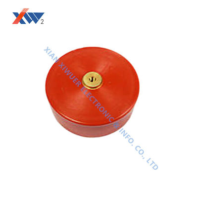 Năng suất cao nắp cửa gốm 8KVDC 2200pF Năng suất vít đầu cuối Năng lượng