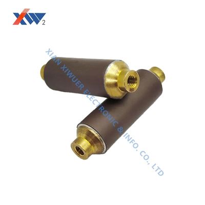 Tụ gốm cao áp 24kV 80pF với độ bền điện môi 2000VAC cho chỉ báo điện áp trực tiếp