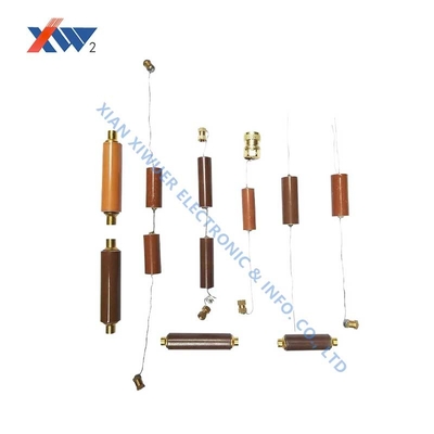 24kV 50pF High Voltage Ceramic Capacitor Core Rod
