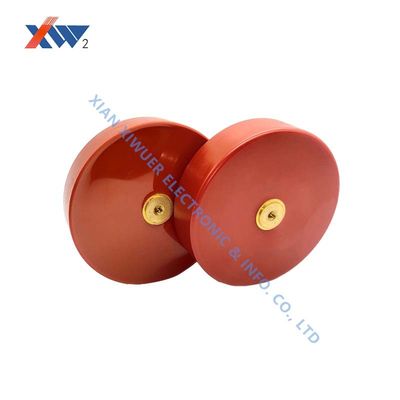 Capacitor tay cầm cửa cao áp suất với độ phân tán thấp ≤0.0040, Điện áp cao 1.5Ur● 1 phút, và Kháng cách nhiệt cao 1.0 × 105MΩ