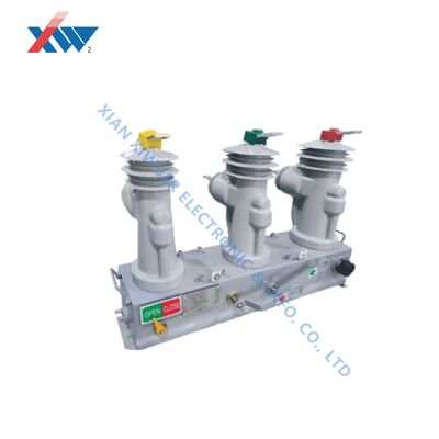 Máy cắt tự động 33kV với dập hồ chân không, dòng chịu đựng ngắn mạch 20KA và truyền thông Modbus/4G/DNP3