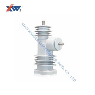 Cột nhúng cho bộ khóa mạch tự động ngoài trời với phạm vi 11KV ~ 38KV, Capacitor gốm tiên tiến tích hợp và cơ chế giải pháp kép