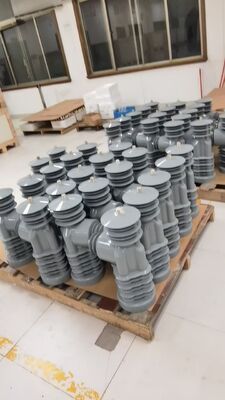 Máy ngắt mạch chân không điện áp cao với tụi gốm được nhúng cột cho 11 kV đến 40,5 kV và tuổi thọ 20 năm