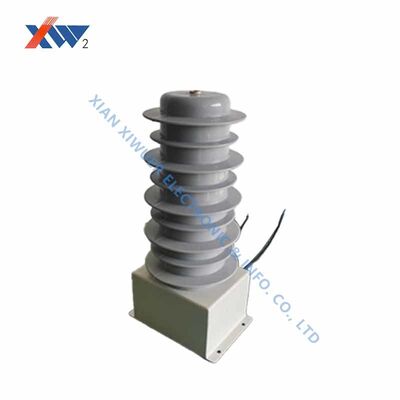 Nguồn cung cấp điện tụ điện cao áp với điện áp đầu ra 27VAC / 24VAC ± 10%, mức độ chống nước IP67 và nắp nhựa cách nhiệt cho các máy khóa lại