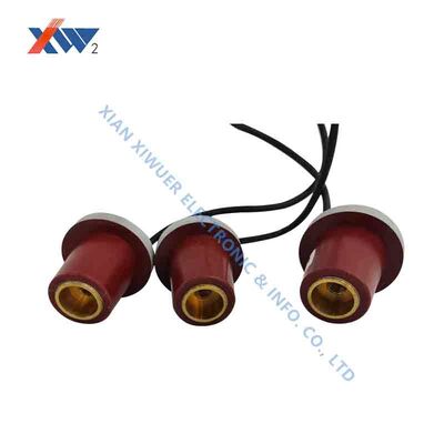 MV Isolation Plug and End Cap với lớp điện áp 40,5kV Thiết kế phù hợp với thiết bị báo chí cho các cổng thiết bị chuyển mạch được làm bằng polymer cách nhiệt cao cấp