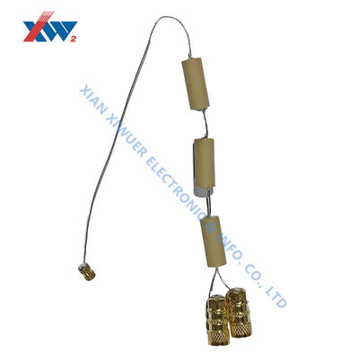 Tụ gốm điện áp cao 40,5kV 45pF có đầu cực lớn