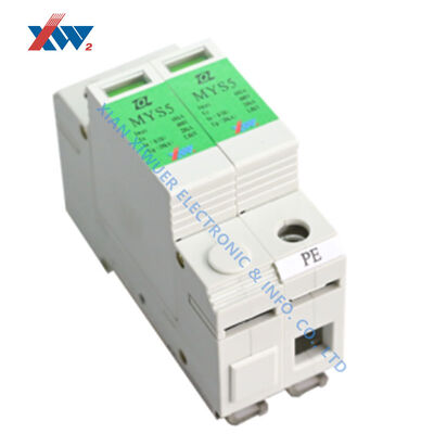 Giá tốt MYS5-385 20 2P NS Thiết bị bảo vệ chống sét loại II Hộp mực có thể cắm được Hệ thống AC hai cực trực tuyến