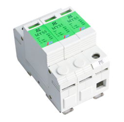 Thiết bị bảo vệ vượt sóng mô-đun (SPD) cho hệ thống TN-C (đường mạch 3+0) MYS5-385/20-3P (NS)