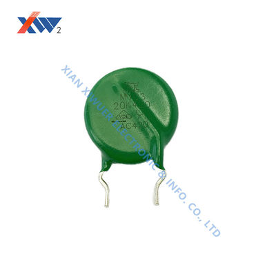 MYG3 10K 420 Metal Oxide Varistor với lớp phủ nhựa silicon và đặc tính V/I đối xứng hai chiều để bảo vệ chống sốc